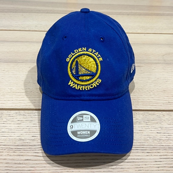 Golden State Warriors New Era 9Twenty Womens Adjustable NBA Basketball Hat Cap - Picture 1 of 13